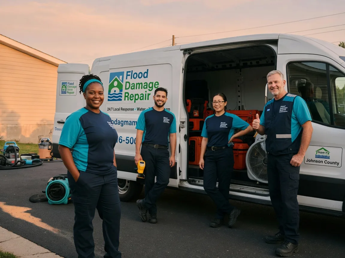 Water Damage Restoration company in Oak Harbor, OH