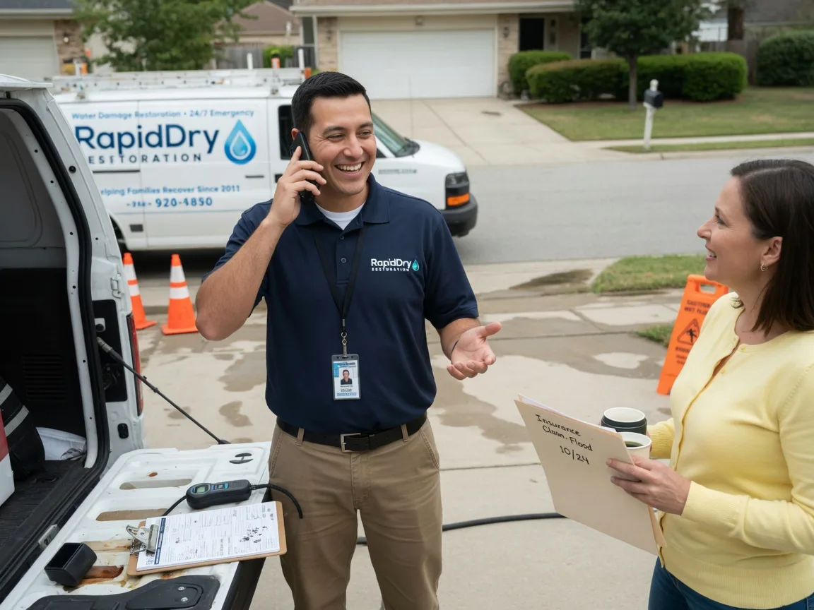 Water Damage Restoration Oak Harbor, OH FAQs